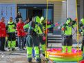 گزارش تصویری  | برگزاری مانور مقابله با حوادث شيميايي در آزمايشگاه ها دانشگاه صنعتی شاهرود 